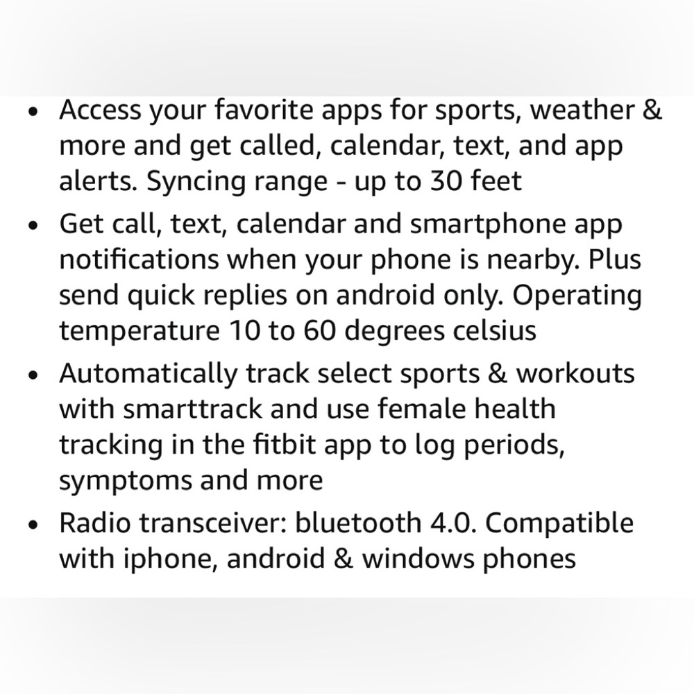 Fitbit Versa Smartwatch - Picture 4 of 6